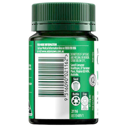 Nature's Own Vitamin B1 60 Tablets