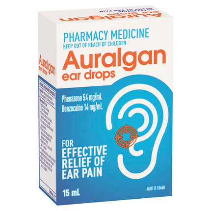 Auralgan Ear Drops 15ml