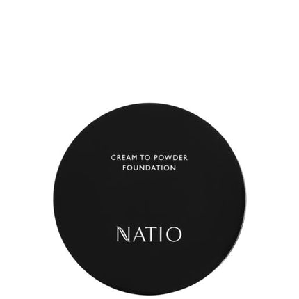 Natio Cream To Powder Foundation Fair SPF20