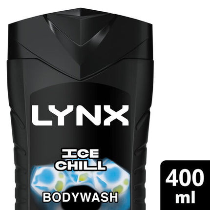 Lynx 3in1 Body Wash Ice Chill 400ml