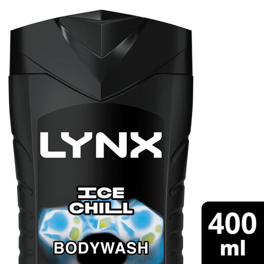 Lynx 3in1 Body Wash Ice Chill 400ml