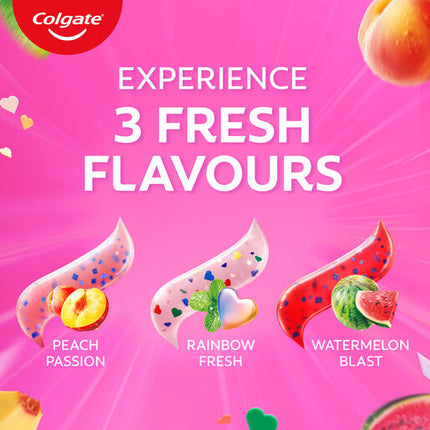 Colgate Toothpaste Max Fresh Watermelon Blast 100g