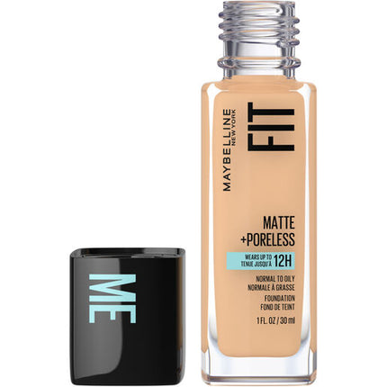 Maybelline Fit Me Matte & Poreless Mattifying Liquid Foundation 125 Nude Beige
