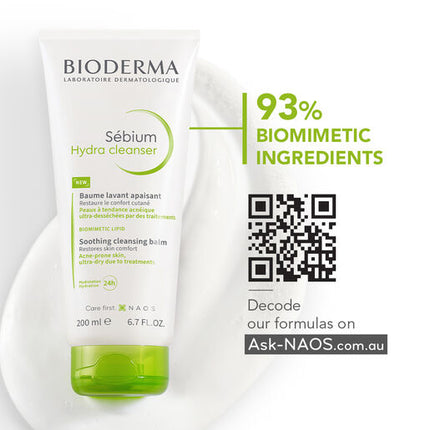 Bioderma Sebium Hydra Cleanser 200ml