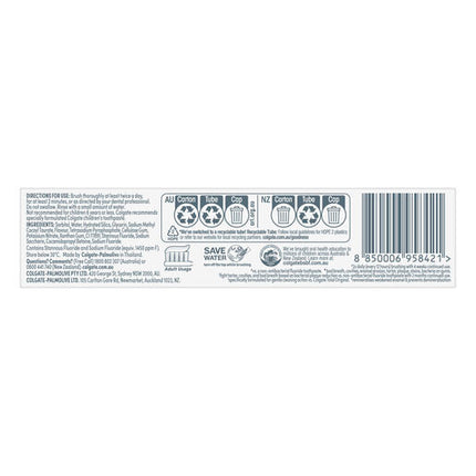 Colgate Total Active Prevention Toothpaste Enamel Strength 115g