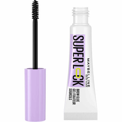 Maybelline New York Super Lock Brow Glue Clear Eyebrow Gel