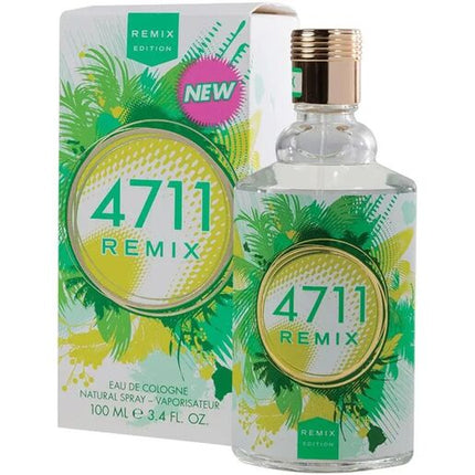 4711 Remix Oasis Eau de Cologne Natural Spray 100mL