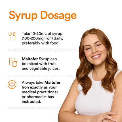 Maltofer Syrup Liquid 150mL