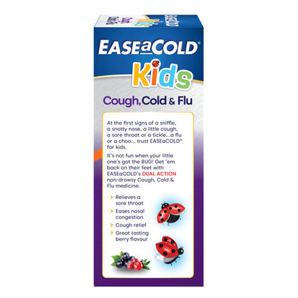 Ease A Cold Kids Cough Cold & Flu 180ml