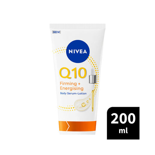 Nivea Q10 Firming + Energising Body Serum-Lotion 200ml