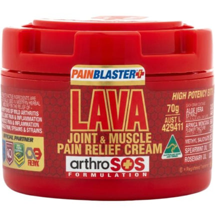 Pain Blaster Lava Ice Joint & Muscle Pain Relief Cream 70g by Athelite