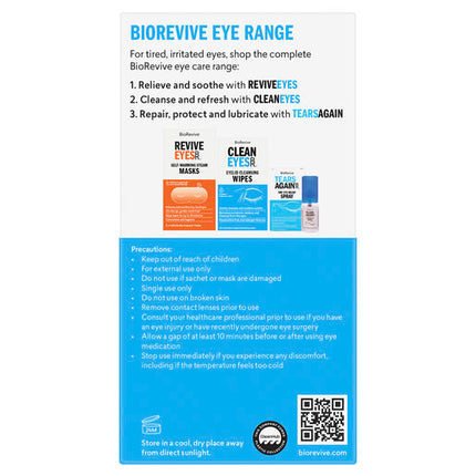 BioRevive ReviveEyes Instant Cooling Gel Mask 5 Pack