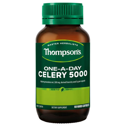 Thompson's One A Day Celery 5000mg 60 Capsules