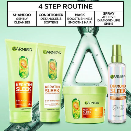 Garnier Fructis Diamond Sleek Shine-Coat Smoothing Spray 137ml
