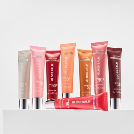 Revlon Illuminance Gloss Balm SPF50+ Peach Spice 9g