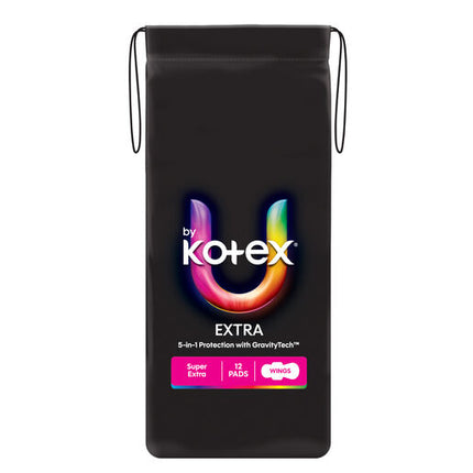 U by Kotex Extra Pads Super 12