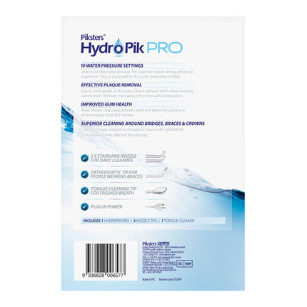 Piksters HydroPik Pro Water Flosser