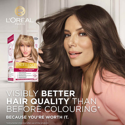 L'Oreal Excellence 8.1 Ash Blonde