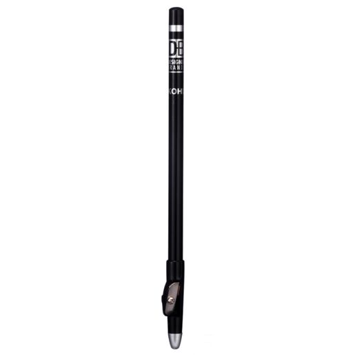 Designer Brands Black Pencil with Sharpener