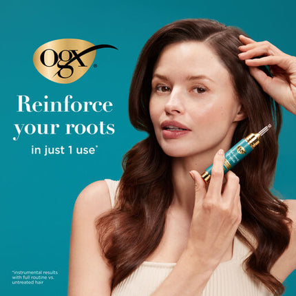 OGX ProGrowth+Peptide Scalp Serum 10mL