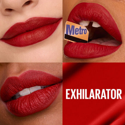 Maybelline Superstay Matte Ink Liquid Lipstick Spiced Up 305 Exhilarator 5mL
