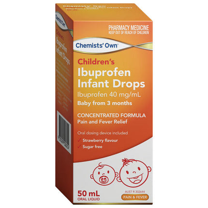 Chemists' Own Ibuprofen Infant Drops 50ml