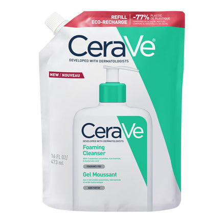 CeraVe Foaming Cleanser Refill 473Ml