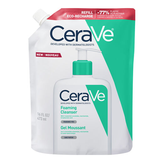 CeraVe Foaming Cleanser Refill 473Ml