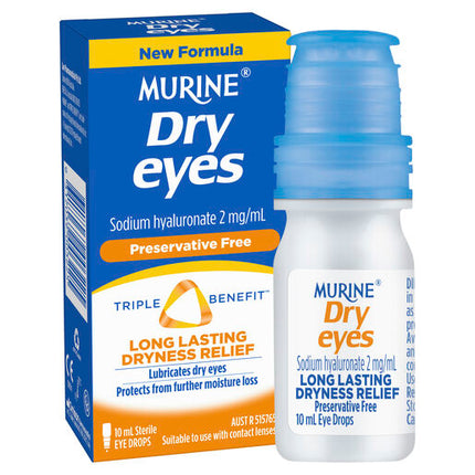 Murine Dry Eyes Omni Drops 10ml