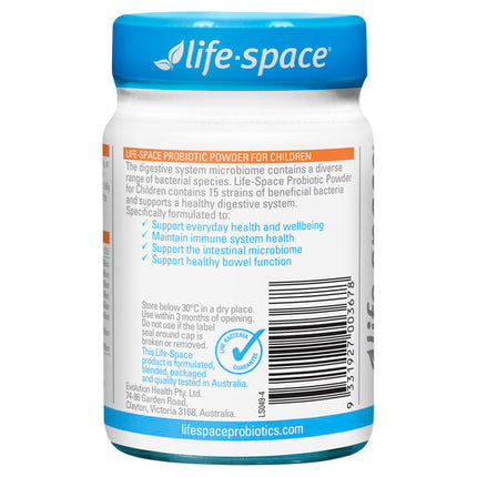 Life-Space Probiotic Powder for Children 3-12 Years Oral Powder 60g