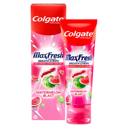 Colgate Toothpaste Max Fresh Watermelon Blast 100g
