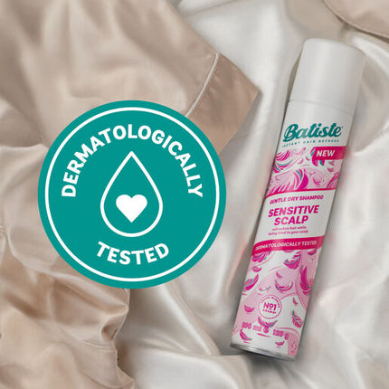 Batiste Sensitive Gentle Dry Shampoo For Sensitive Scalps 200 mL