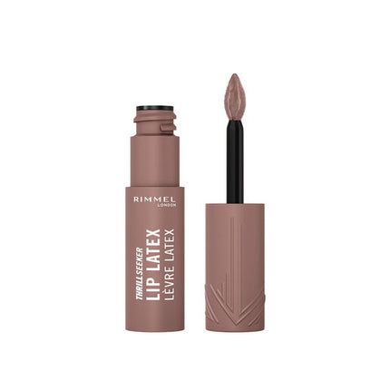 Rimmel London Thrillseeker Lip Latex 500 Cappuccino Light