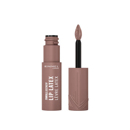 Rimmel London Thrillseeker Lip Latex 500 Cappuccino Light