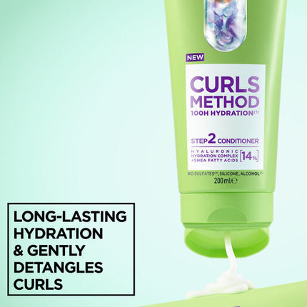 Garnier Fructis Curls Method Conditioner 200ml