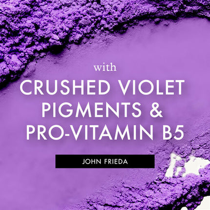 John Frieda Conditioner Violet Crush Purple 250mL