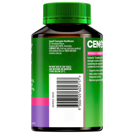 Cenovis Cranberry 30,000 Capsules 90