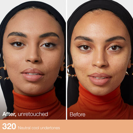 Maybelline Fit Me Matte & Poreless Mattifying Liquid Foundation 320 Natural Tan