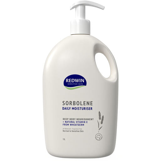Redwin Sorbolene Daily Moisturiser 1.1l