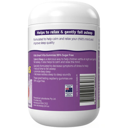 Nature’s Way Kids Smart Vita Gummies Smart Calm + Sleep 110s