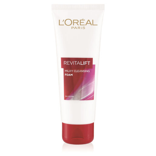 L'Oréal Paris Revitalift Milky Cleansing Foam 100mL