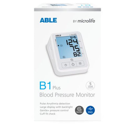 Able B1 Plus Blood Pressure Monitor