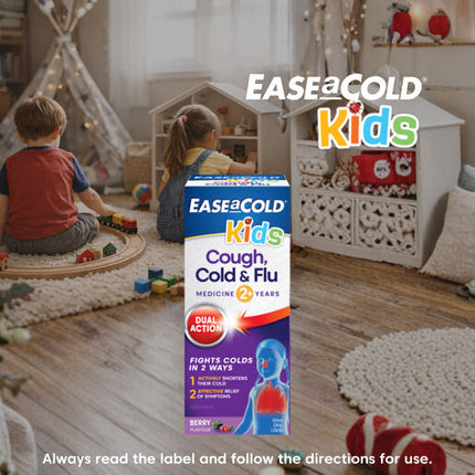 Ease A Cold Kids Cough Cold & Flu 180ml