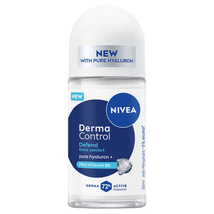Nivea Deodorant Roll On Derma Control Defend 50mL