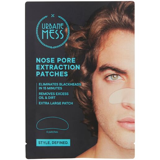 Urbane Mess Nose Pore Extraction Patches