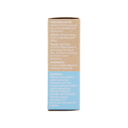 Oil Garden Essential Oil Blend Breathe 25ml
