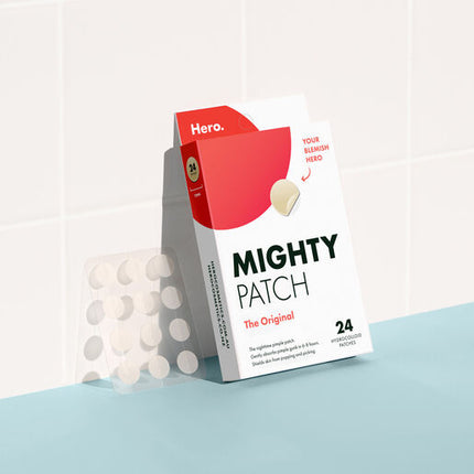 Hero Mighty Patch Original Pimple Patches Night Time 24 pack