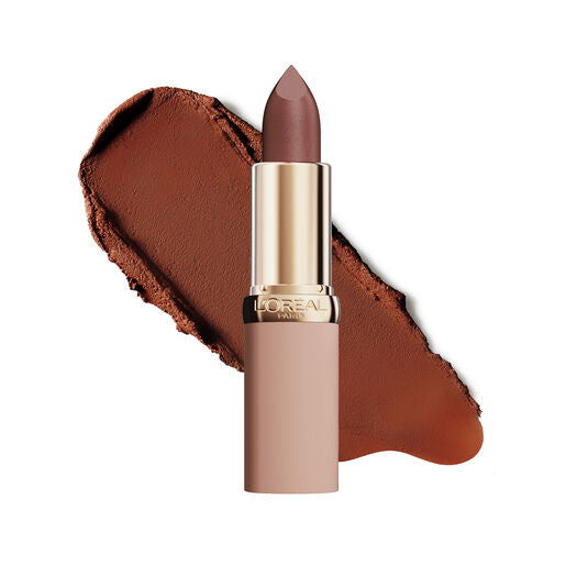 L'Oreal Color Riche Matte-In-Balm Lipstick 580 Brun Elegance