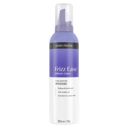 John Frieda Frizz Ease Curl Reviver Mousse 200mL