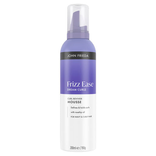 John Frieda Frizz Ease Curl Reviver Mousse 200mL